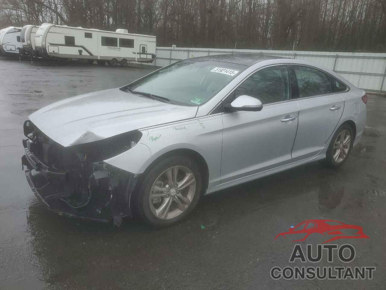 HYUNDAI SONATA 2018 - 5NPE34AF1JH716563