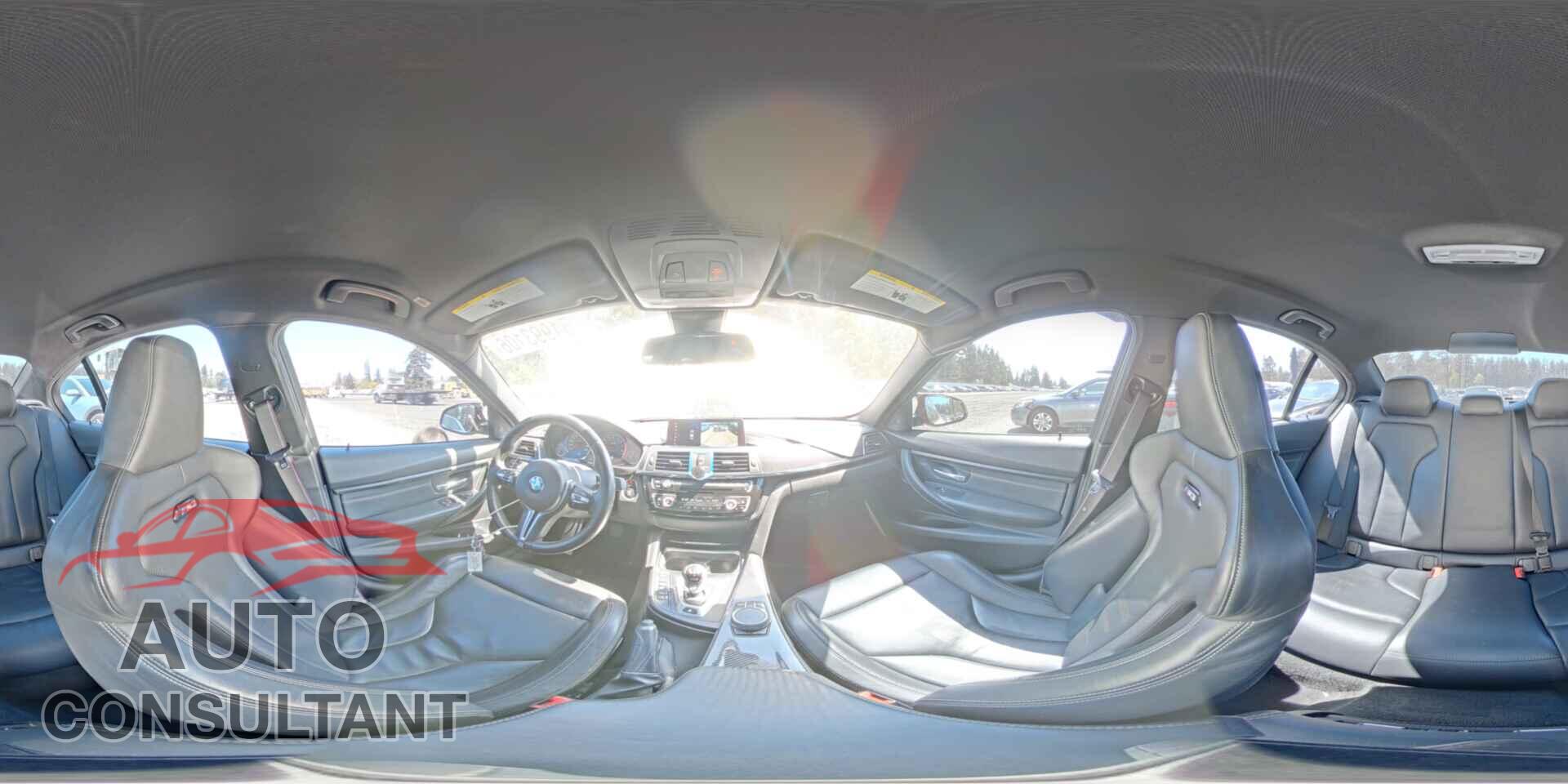 BMW M3 2018 - WBS8M9C59J5L71609