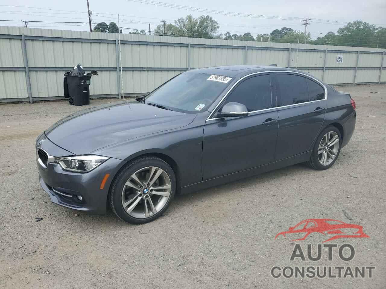 BMW 3 SERIES 2018 - WBA8B9G56JNU57500