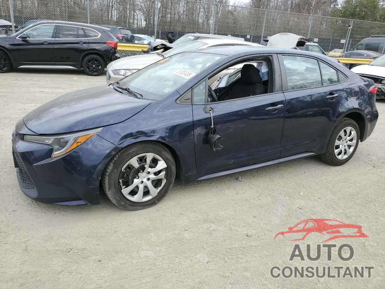 TOYOTA COROLLA 2021 - 5YFEPMAE6MP271336