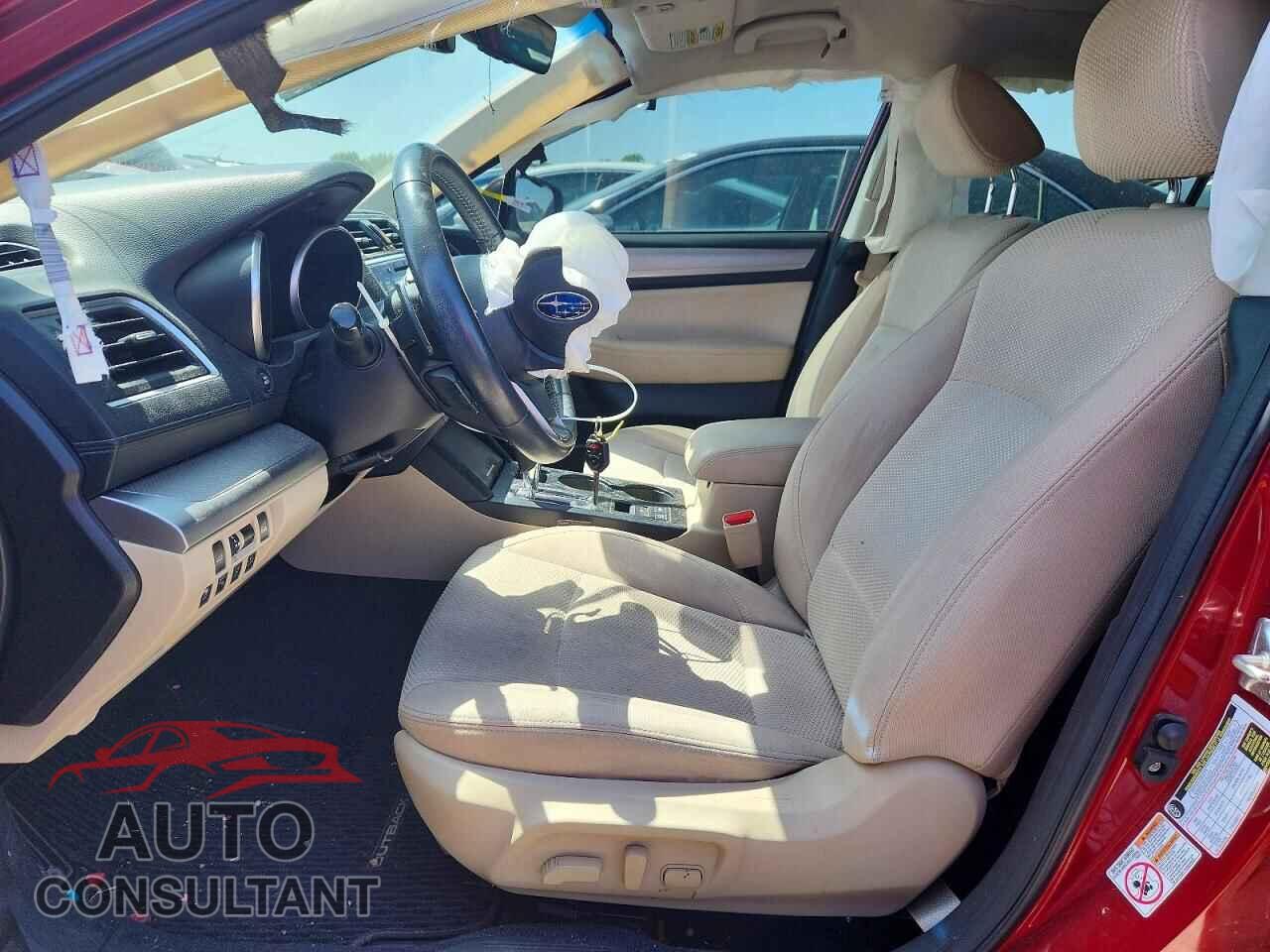SUBARU OUTBACK 2018 - 4S4BSAFC4J3242425