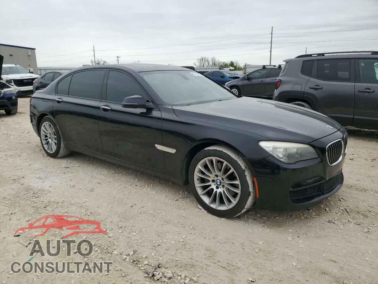 BMW 7 SERIES 2013 - WBAYF4C59DD281663