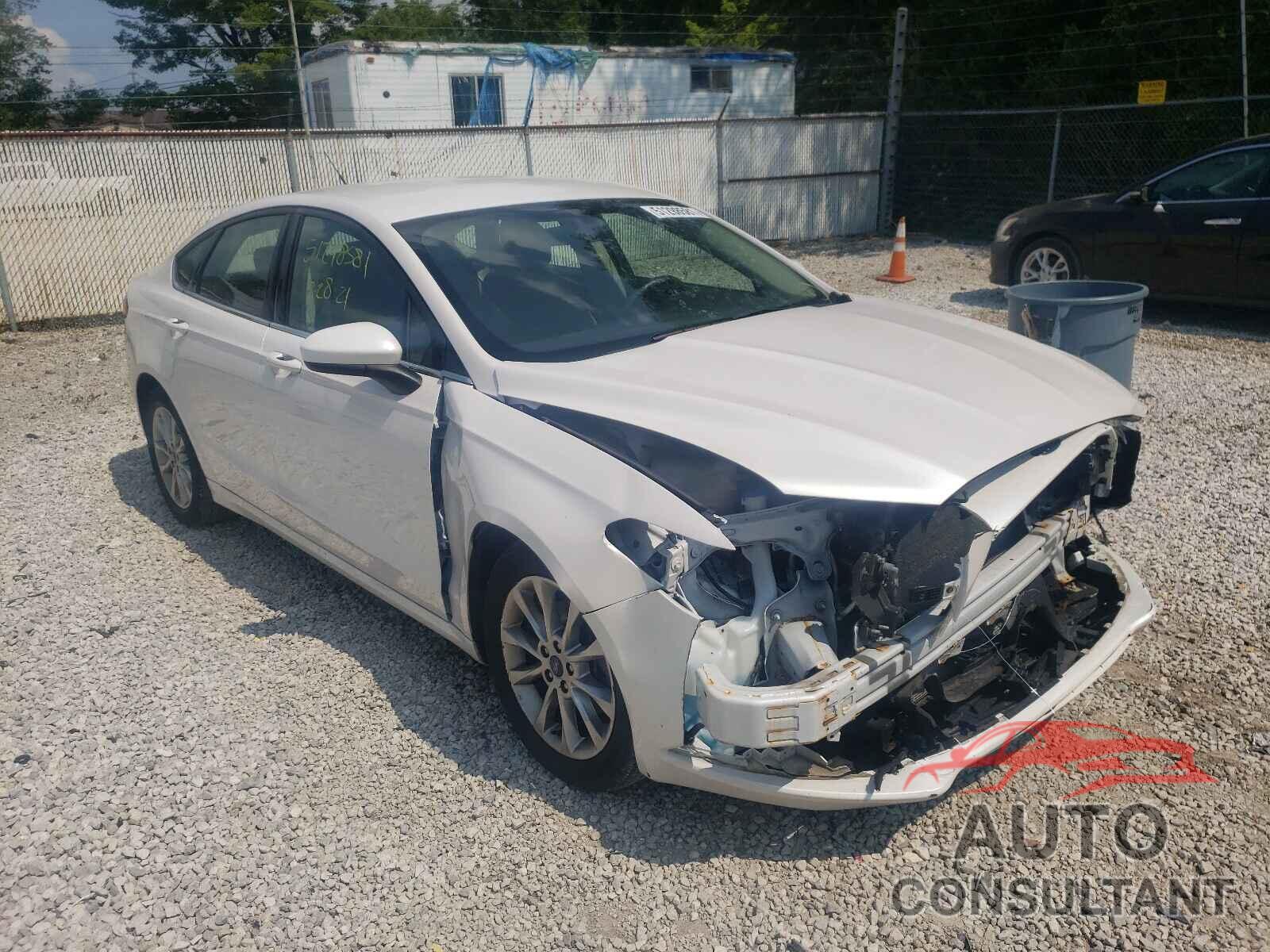 FORD FUSION 2017 - 3FA6P0H70HR378070