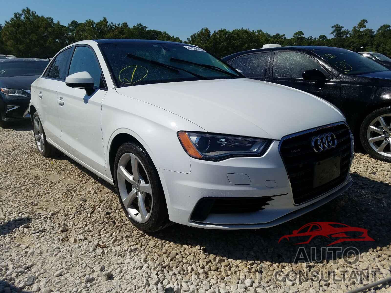 AUDI A3 2015 - WAUBFGFF8F1101203