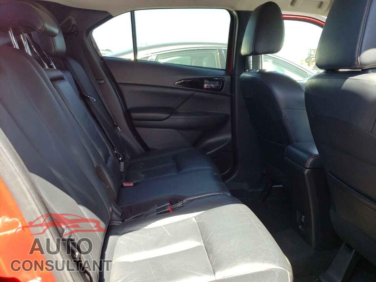 MITSUBISHI ECLIPSE 2018 - JA4AT5AA6JZ038534