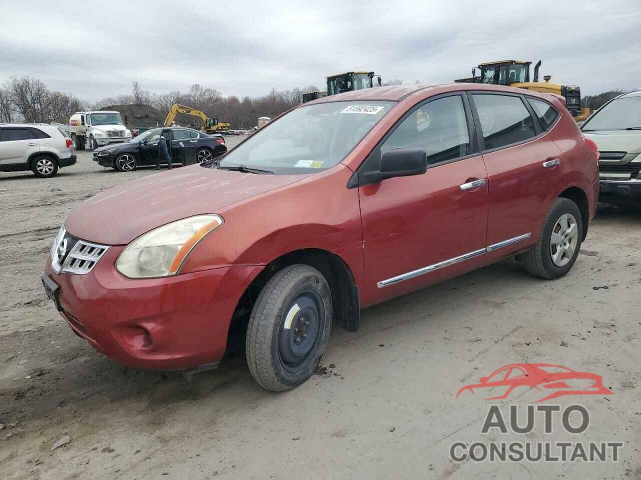 NISSAN ROGUE 2011 - JN8AS5MV1BW254953
