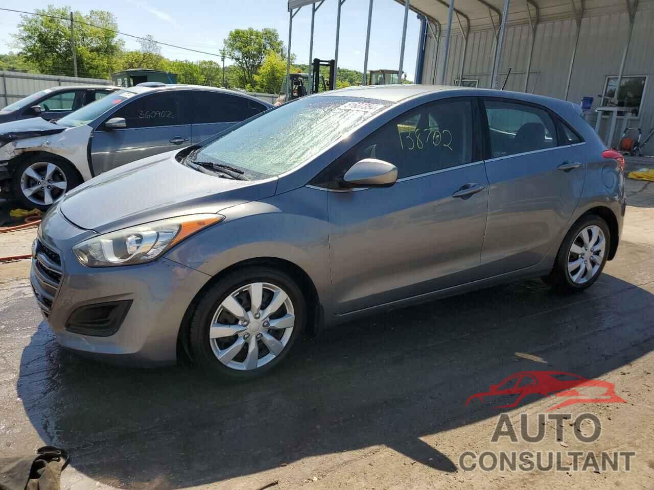 HYUNDAI ELANTRA 2016 - KMHD35LH0GU334101