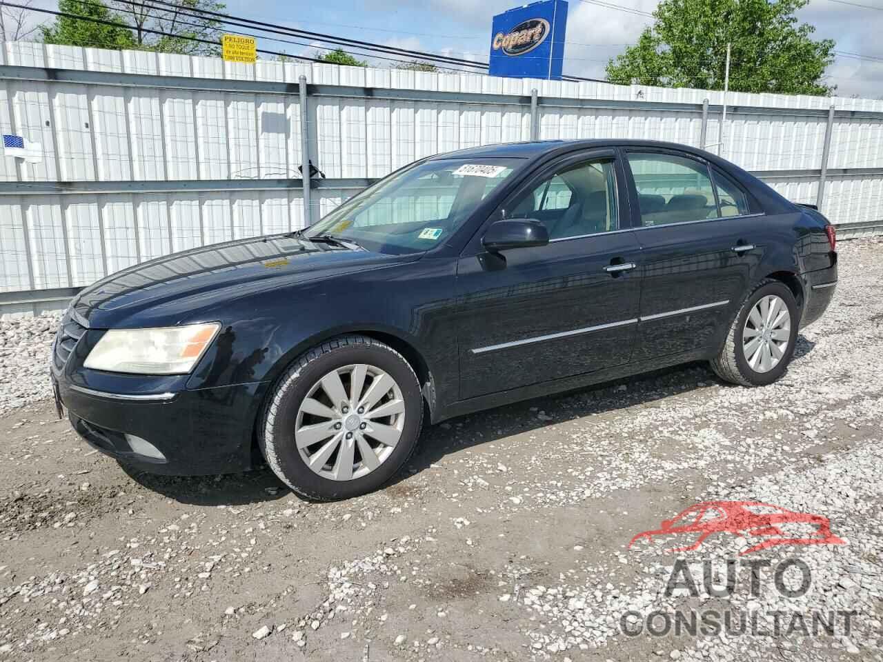 HYUNDAI SONATA 2009 - 5NPEU46C99H526663