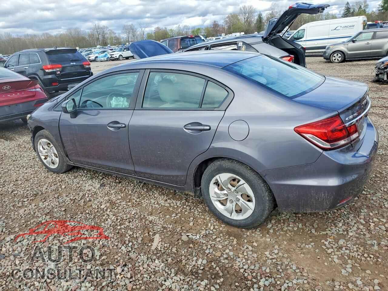 HONDA CIVIC 2014 - 2HGFB2F59EH515893