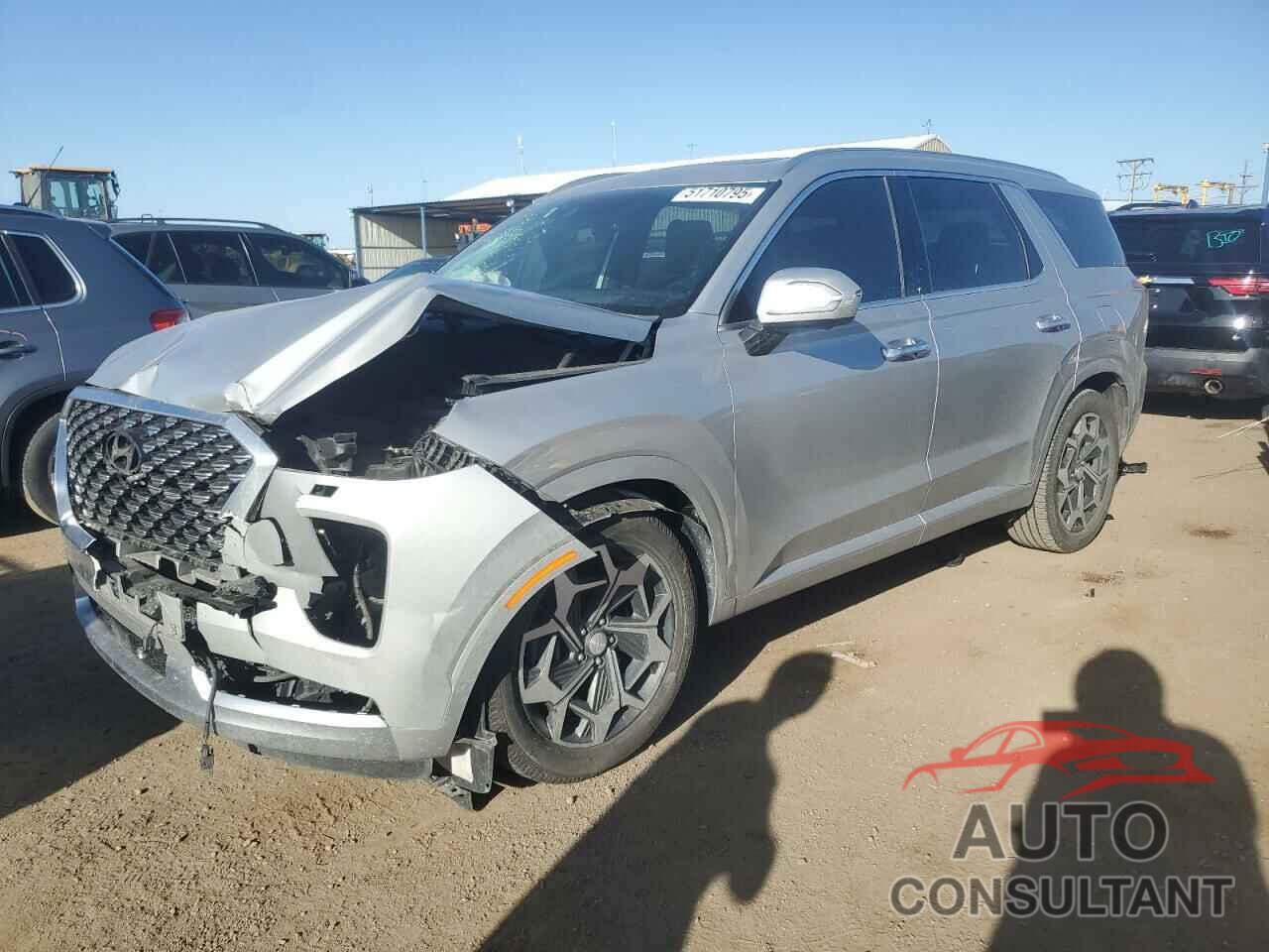 HYUNDAI PALISADE 2021 - KM8R7DHE5MU268420