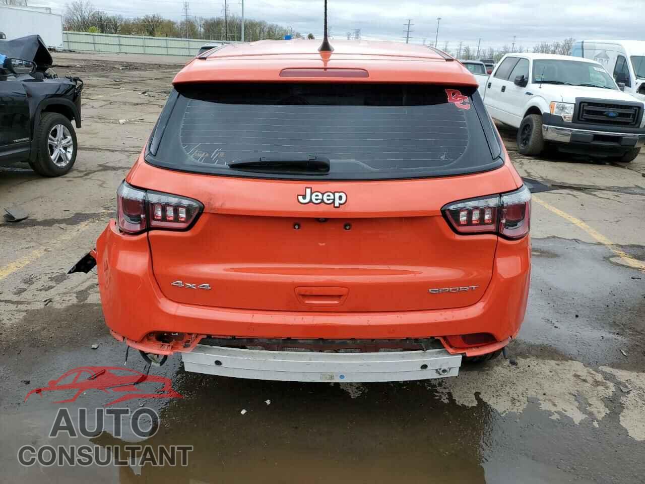 JEEP COMPASS 2017 - 3C4NJDAB3HT666276