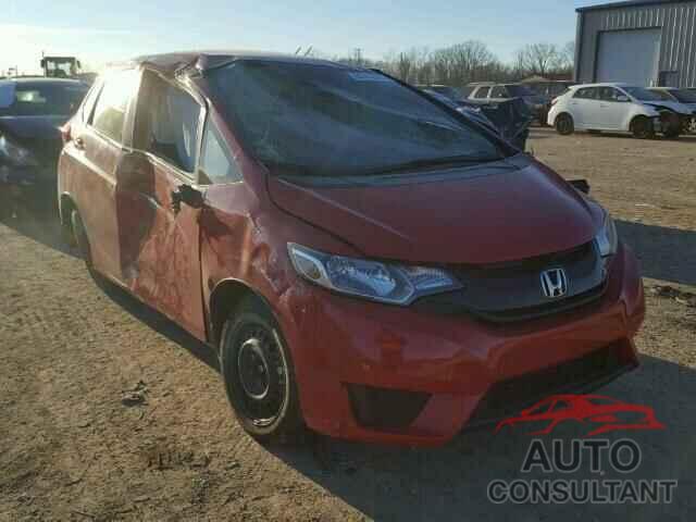 HONDA FIT 2016 - JHMGK5H59GX018311