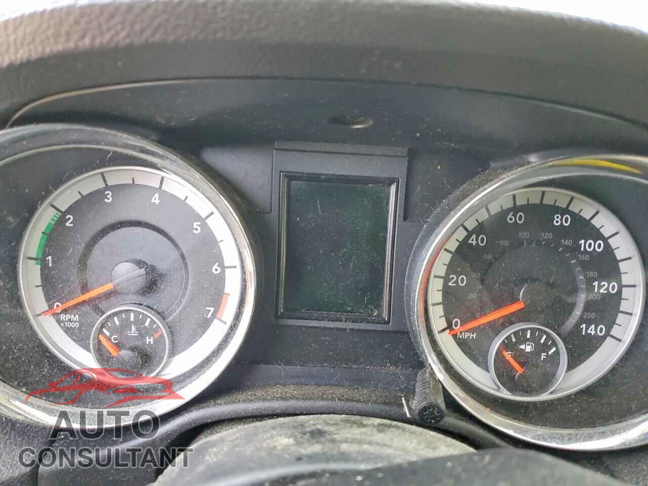 DODGE DURANGO 2011 - 1D4RD4GGXBC667023
