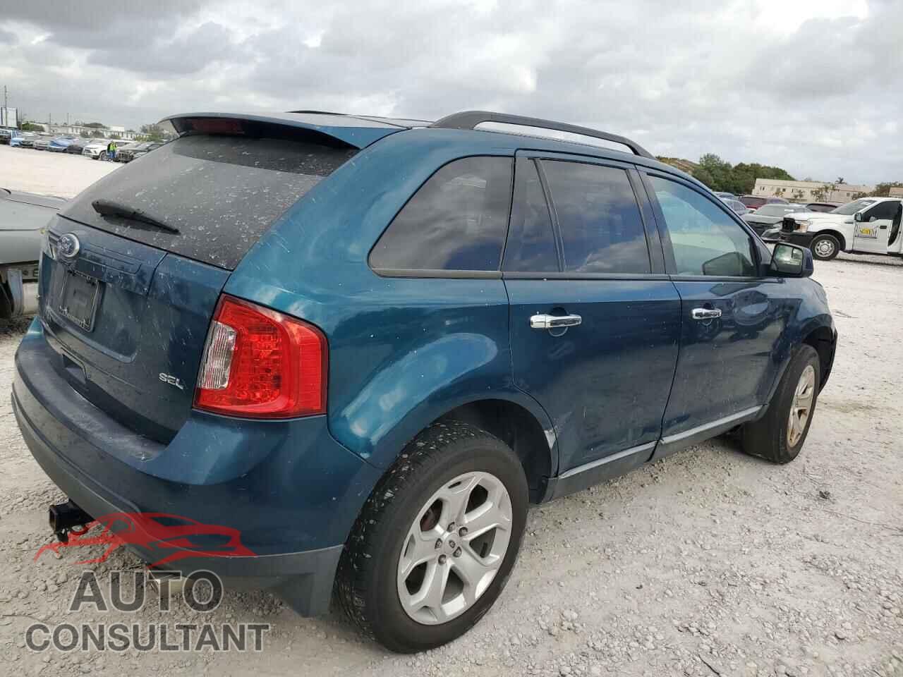 FORD EDGE 2011 - 2FMDK3JC5BBA18416