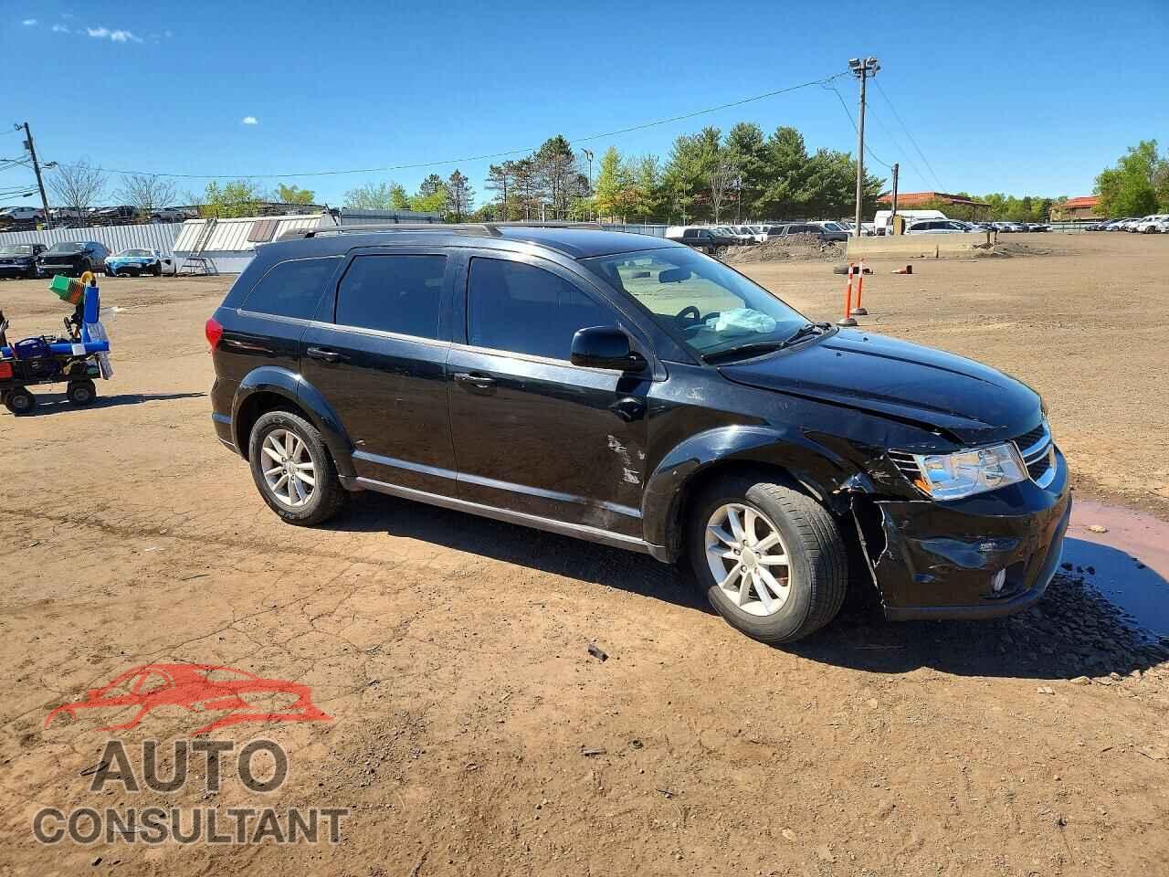 DODGE JOURNEY 2014 - 3C4PDCBBXET180813