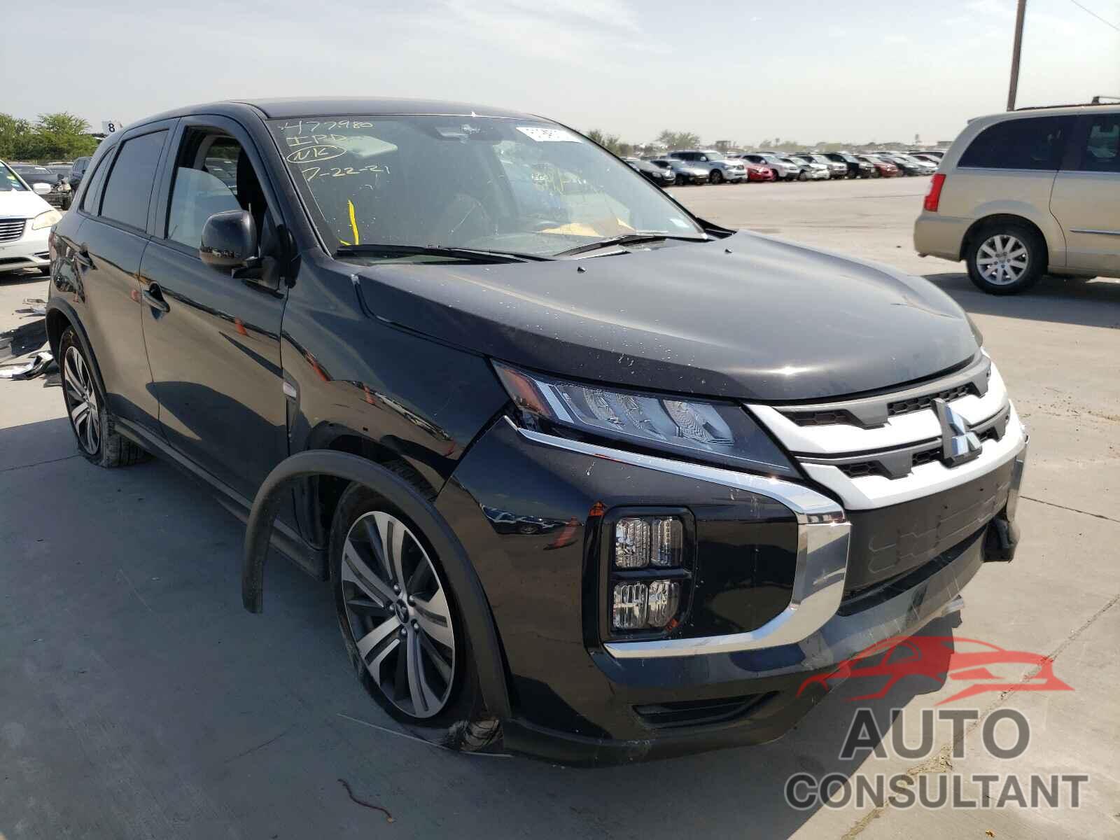 MITSUBISHI OUTLANDER 2021 - JA4APUAU9MU023679
