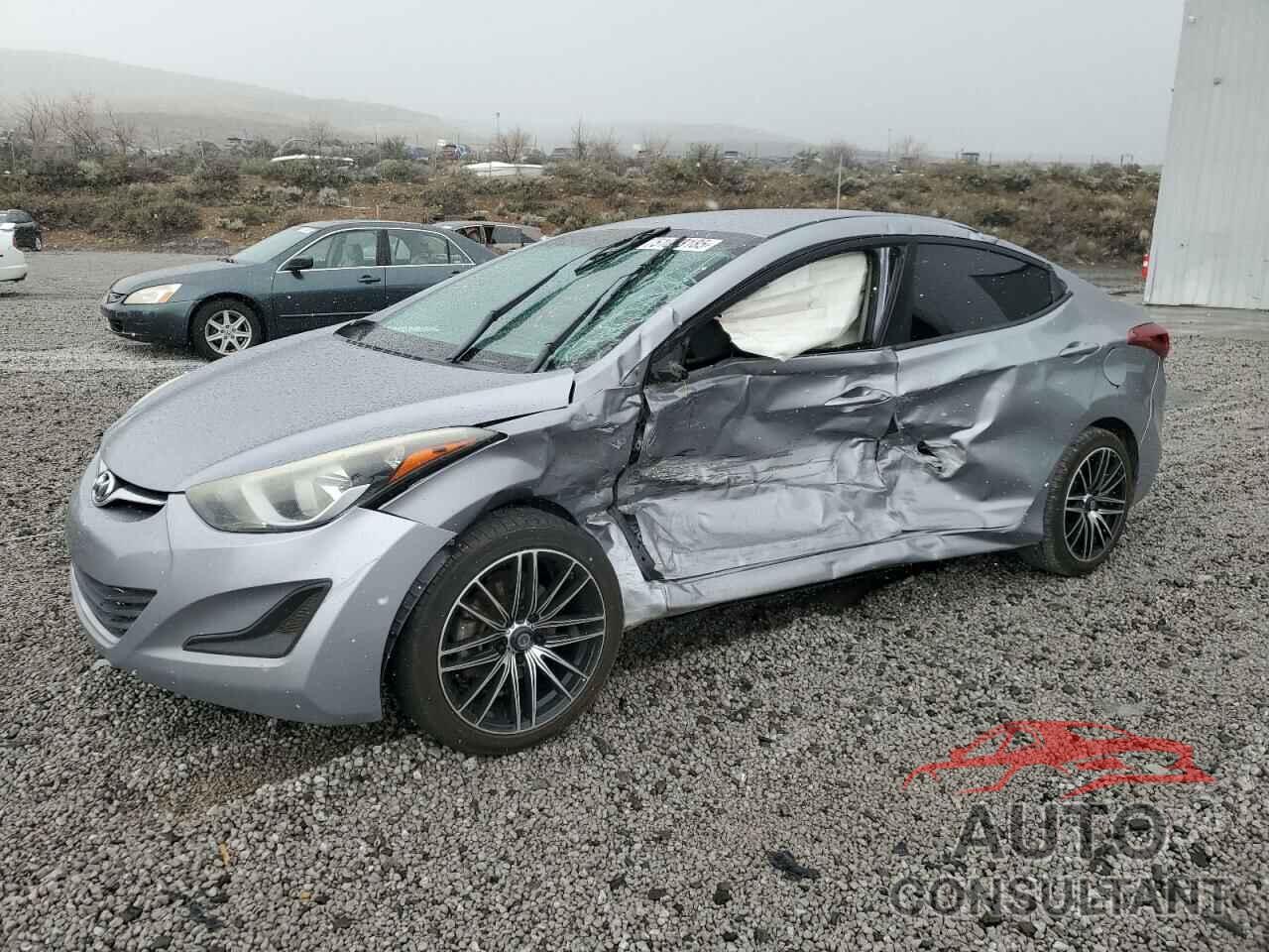 HYUNDAI ELANTRA 2016 - 5NPDH4AEXGH705588