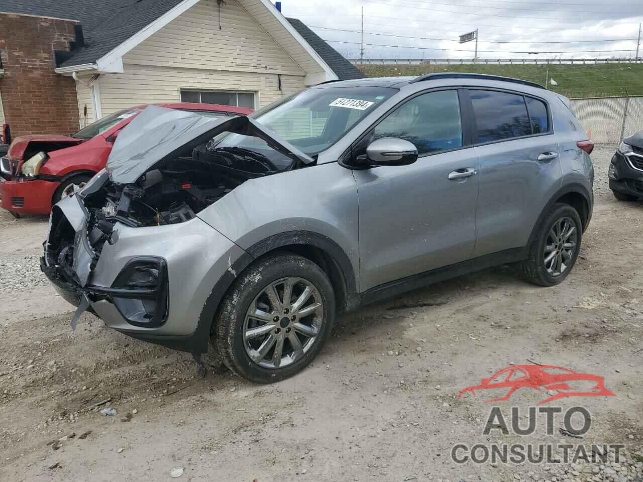 KIA SPORTAGE 2022 - KNDP6CAC0N7024501