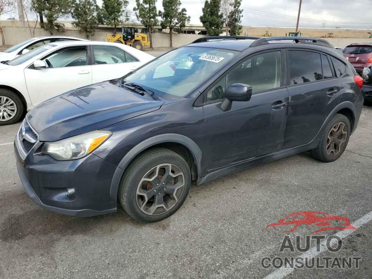 SUBARU XV 2014 - JF2GPAKC4EH341578