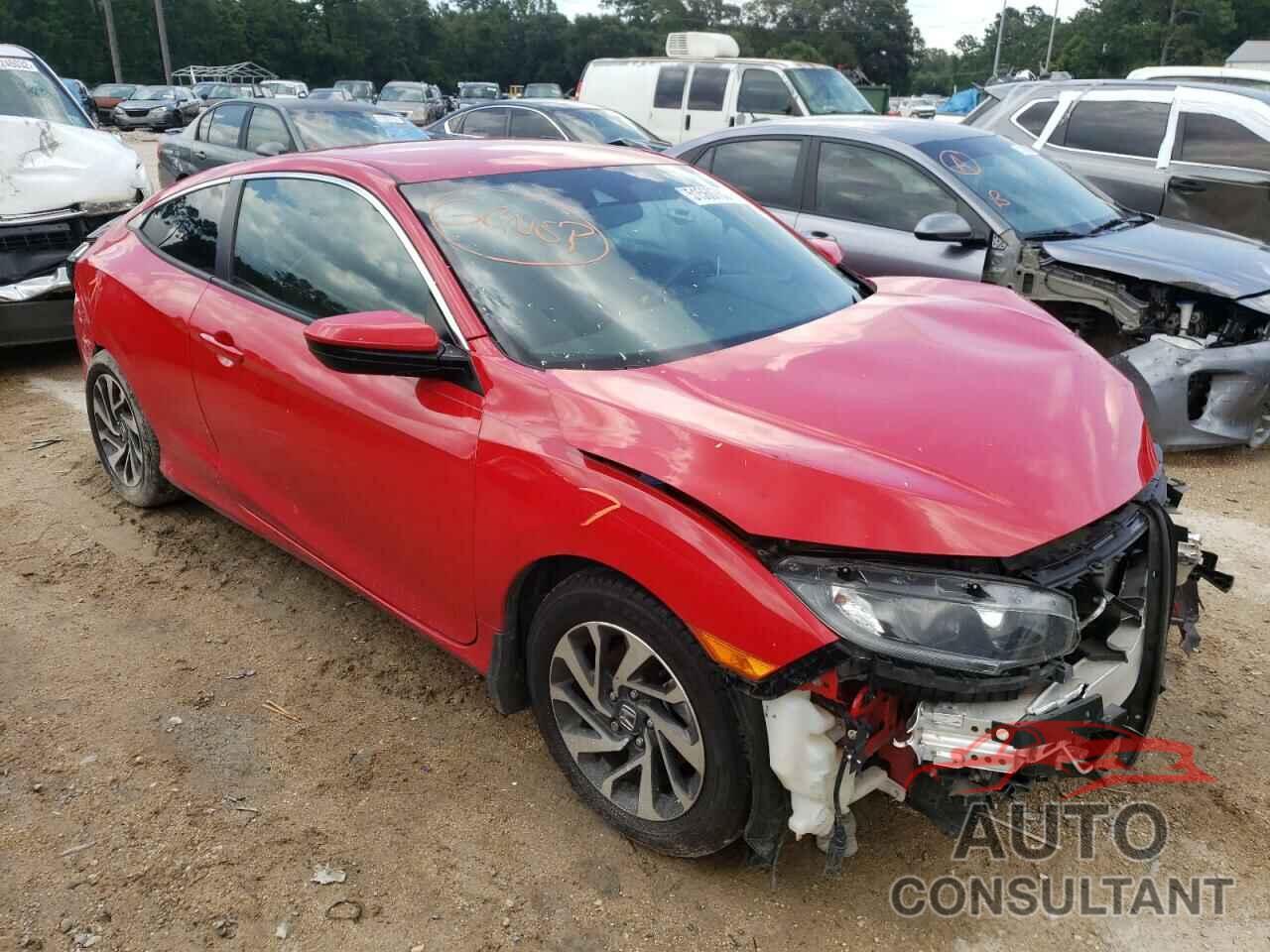 HONDA CIVIC 2019 - 2HGFC4B63KH300044