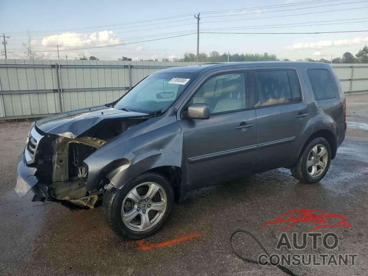 HONDA PILOT 2013 - 5FNYF3H57DB031319