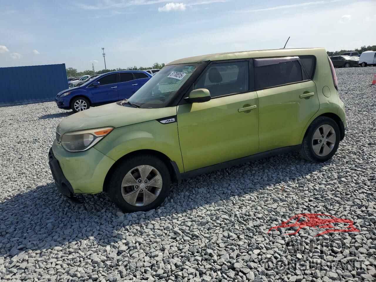 KIA SOUL 2015 - KNDJN2A24F7750700