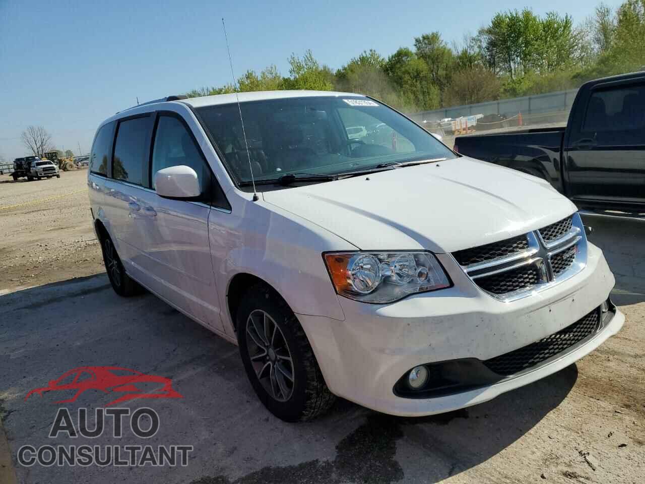 DODGE CARAVAN 2017 - 2C4RDGCG8HR731113
