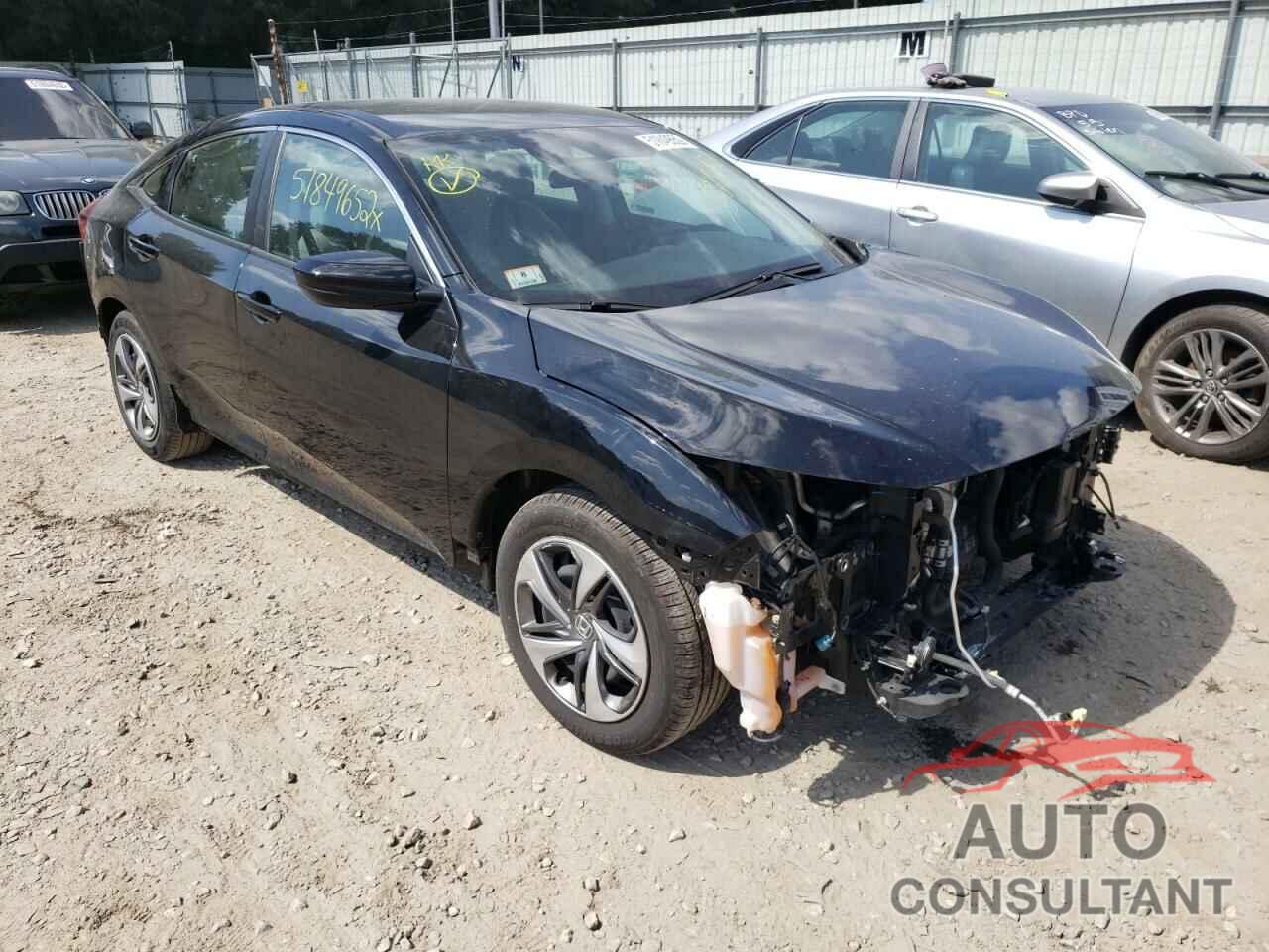 HONDA CIVIC 2019 - 2HGFC2F66KH559626