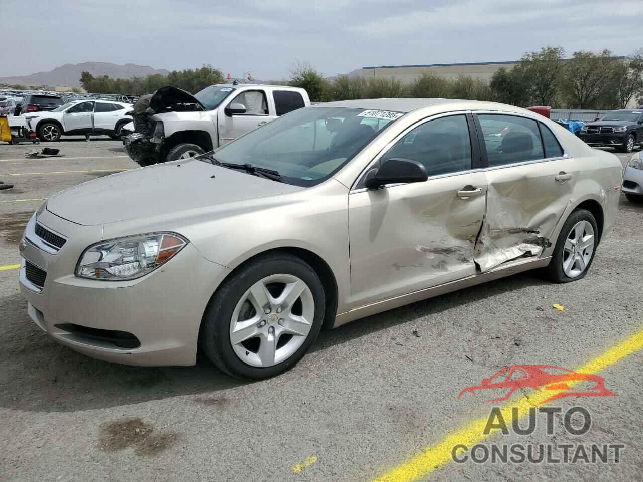 CHEVROLET MALIBU 2012 - 1G1ZB5E00CF180792
