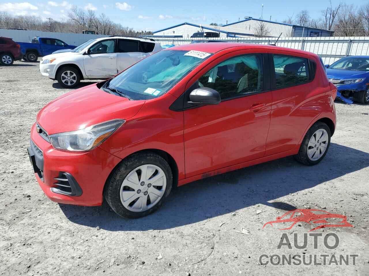 CHEVROLET SPARK 2017 - KL8CB6SA9HC823514