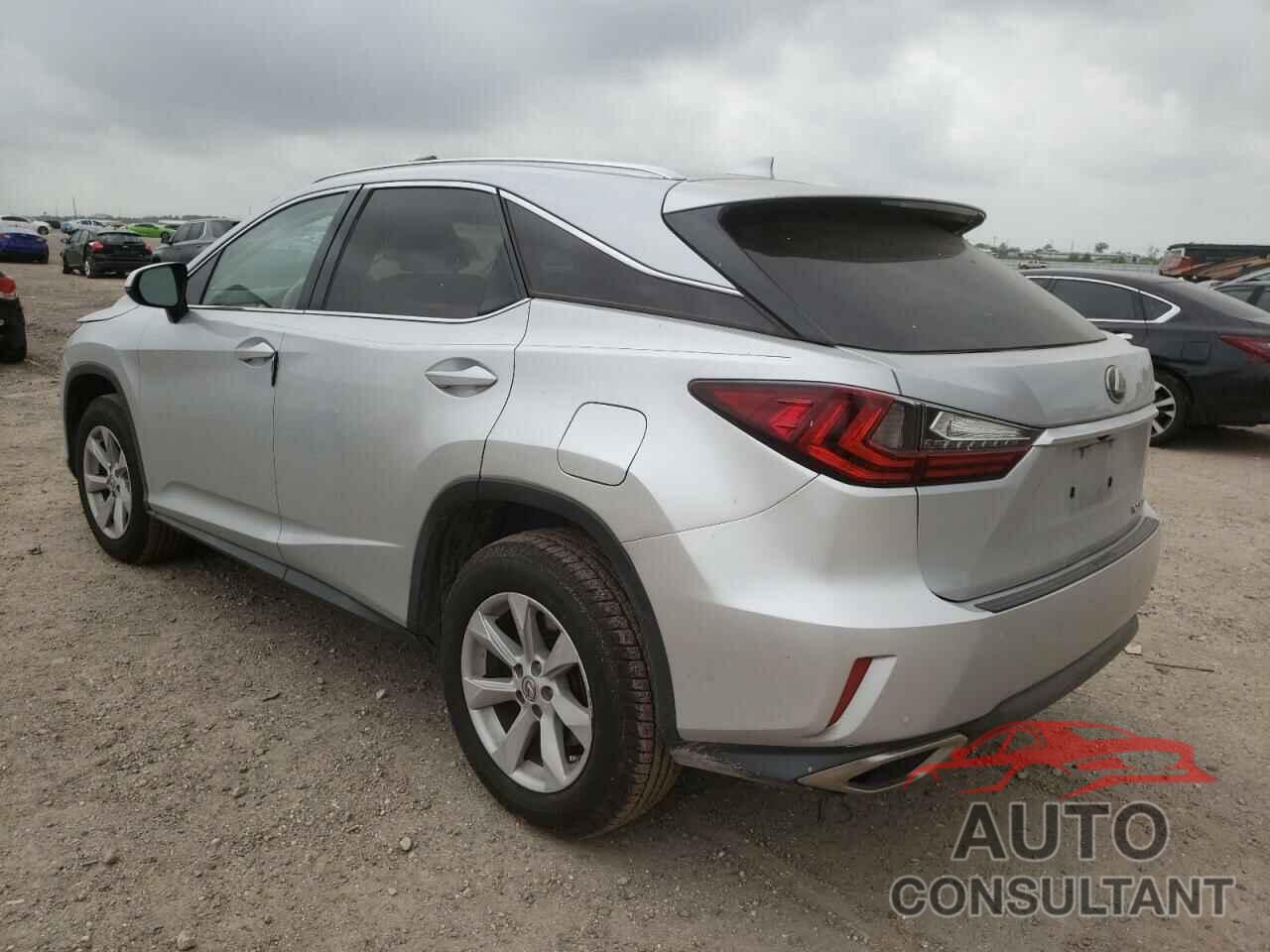 LEXUS RX350 2017 - 2T2ZZMCA4HC034691