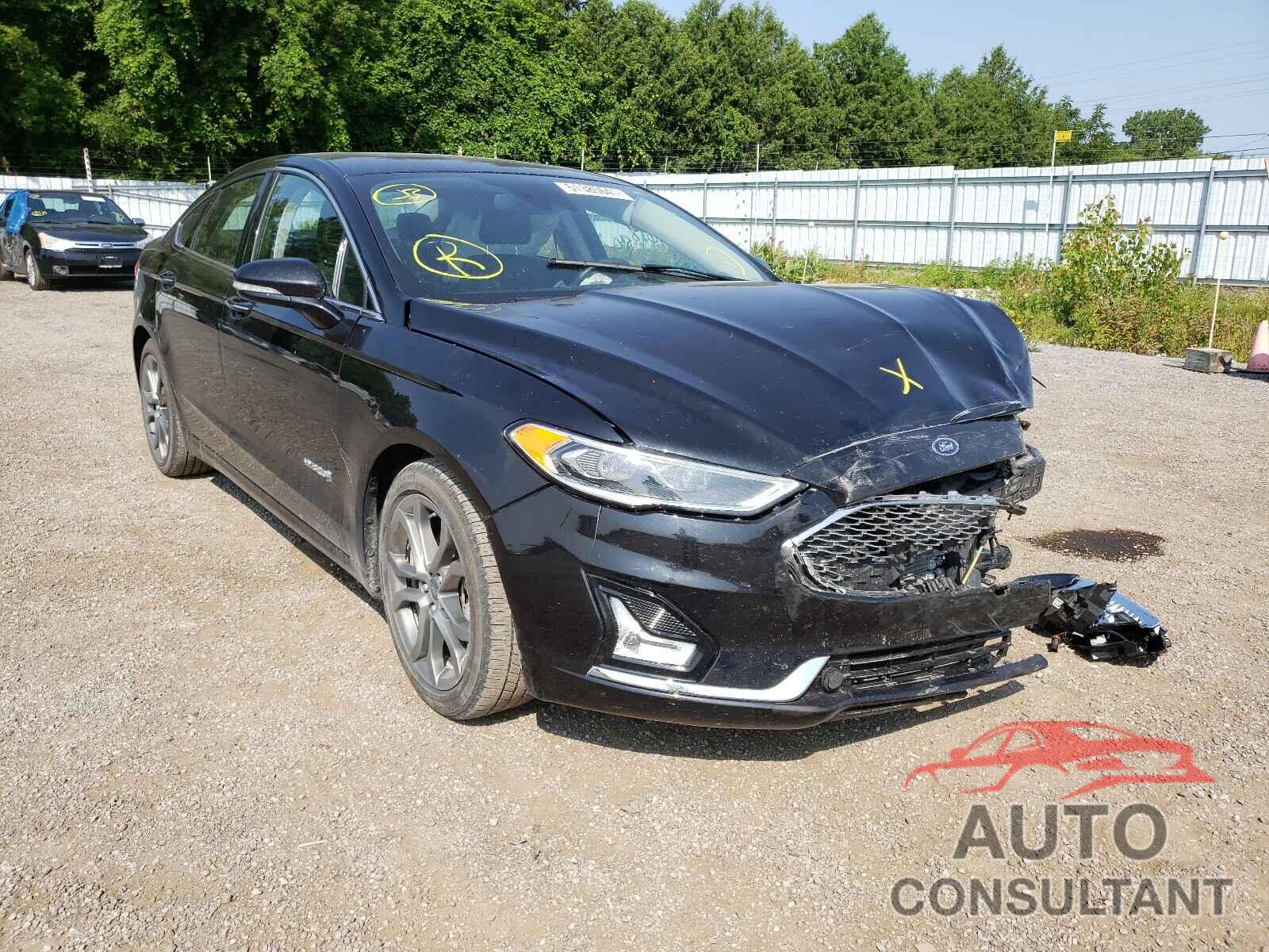 FORD FUSION 2019 - 3FA6P0RU4KR211688
