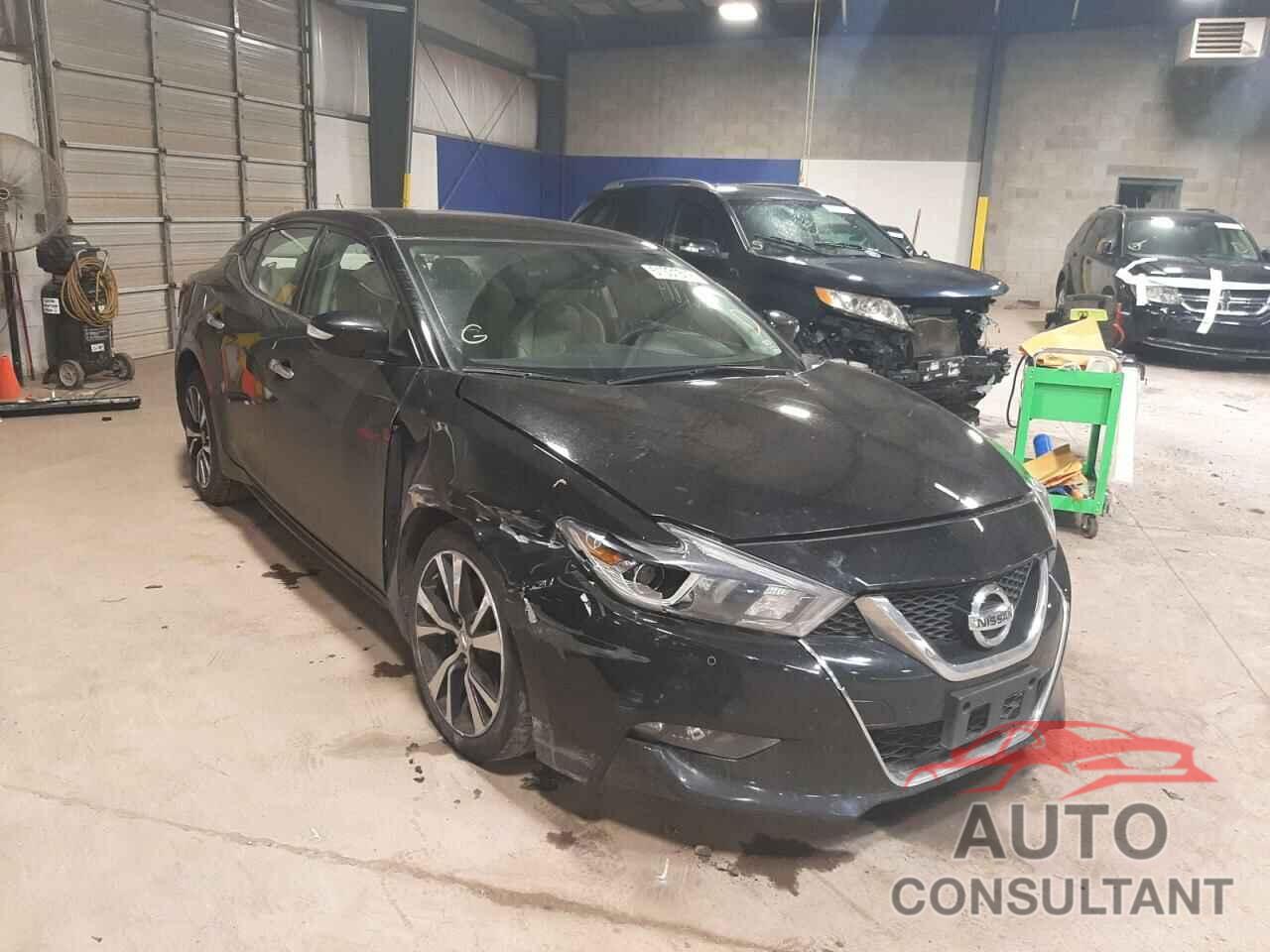 NISSAN MAXIMA 2018 - 1N4AA6AP8JC410101