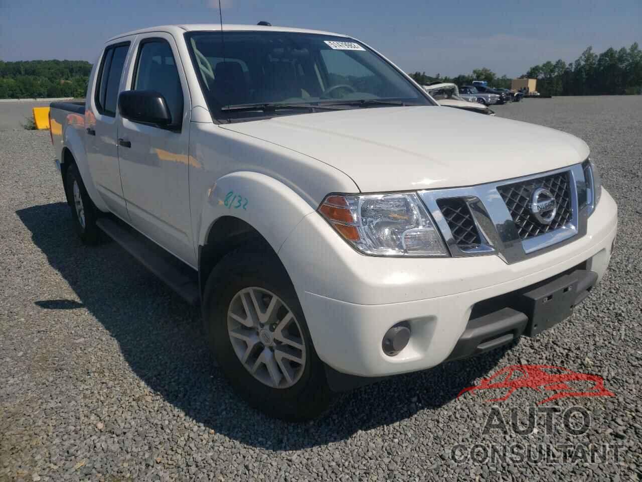 NISSAN FRONTIER 2018 - 1N6AD0EV2JN772417