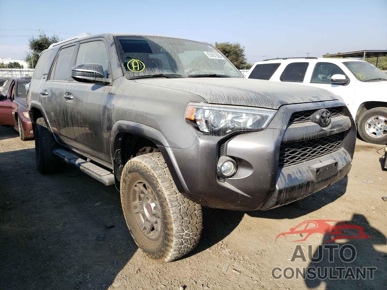 TOYOTA 4RUNNER 2018 - JTEBU5JR6J5499765