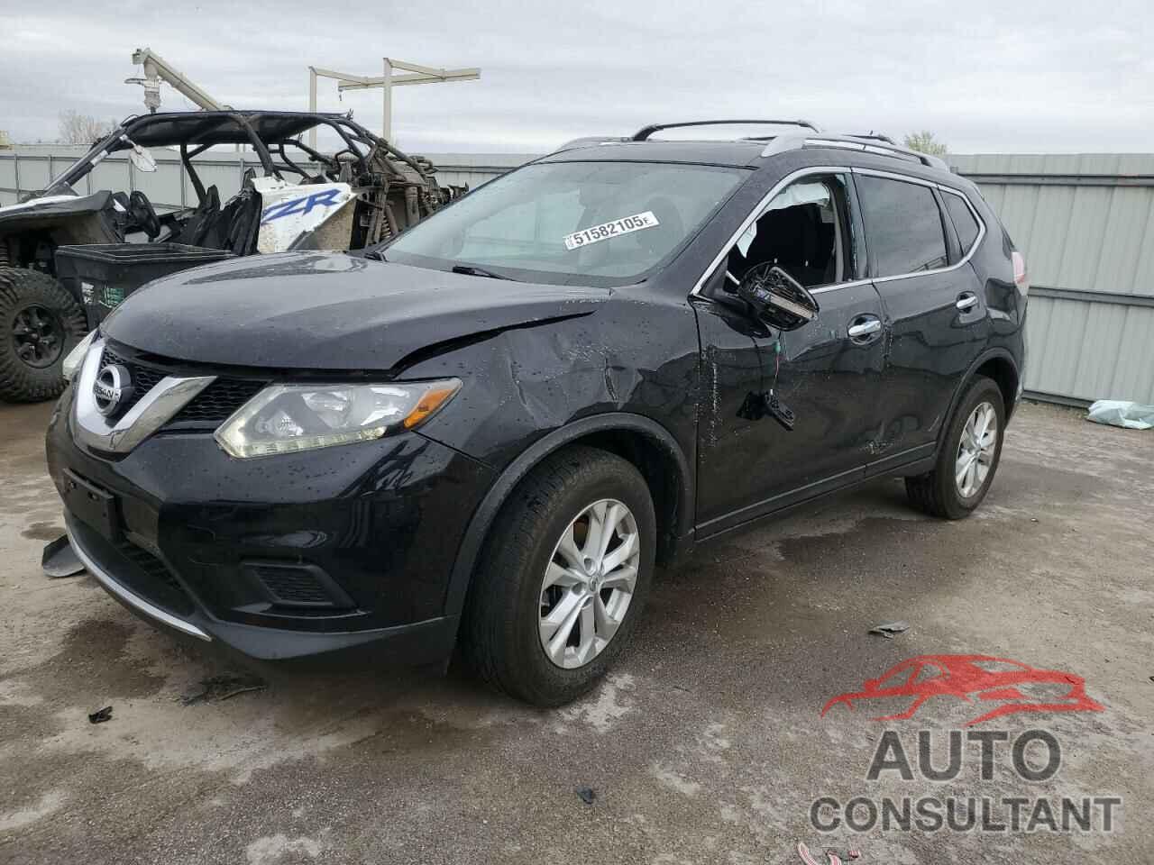 NISSAN ROGUE 2015 - 5N1AT2MV9FC836423