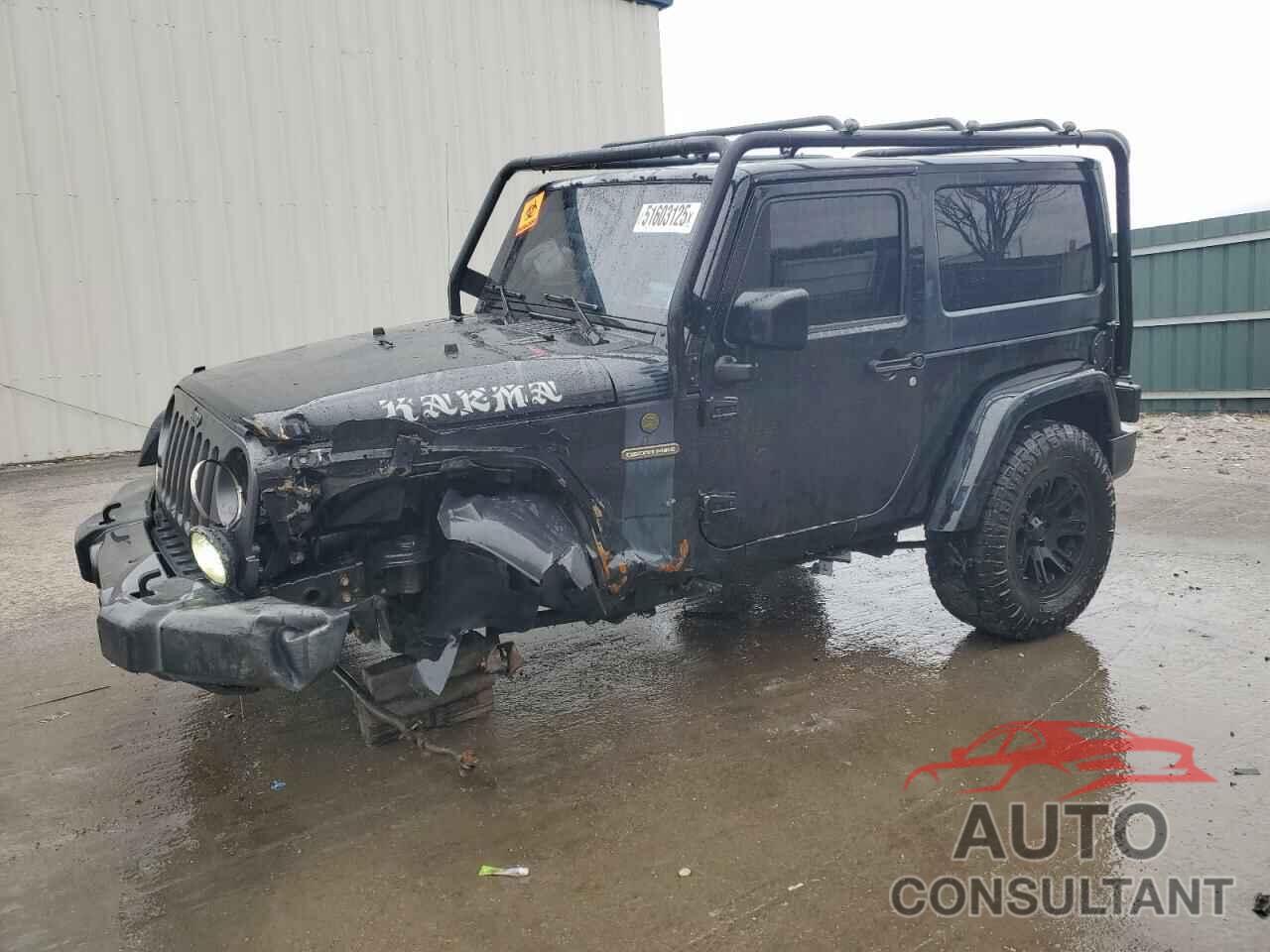 JEEP WRANGLER 2017 - 1C4AJWAG4HL563093