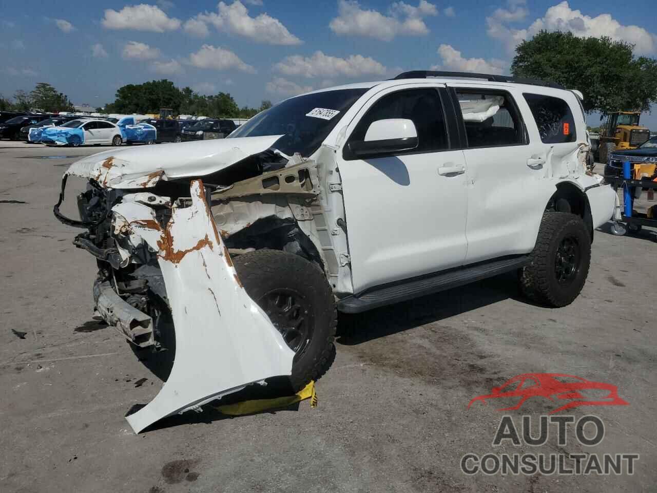 TOYOTA SEQUOIA 2015 - 5TDZY5G15FS059966