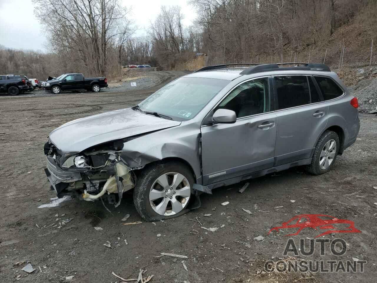 SUBARU OUTBACK 2011 - 4S4BRBKC3B3382068