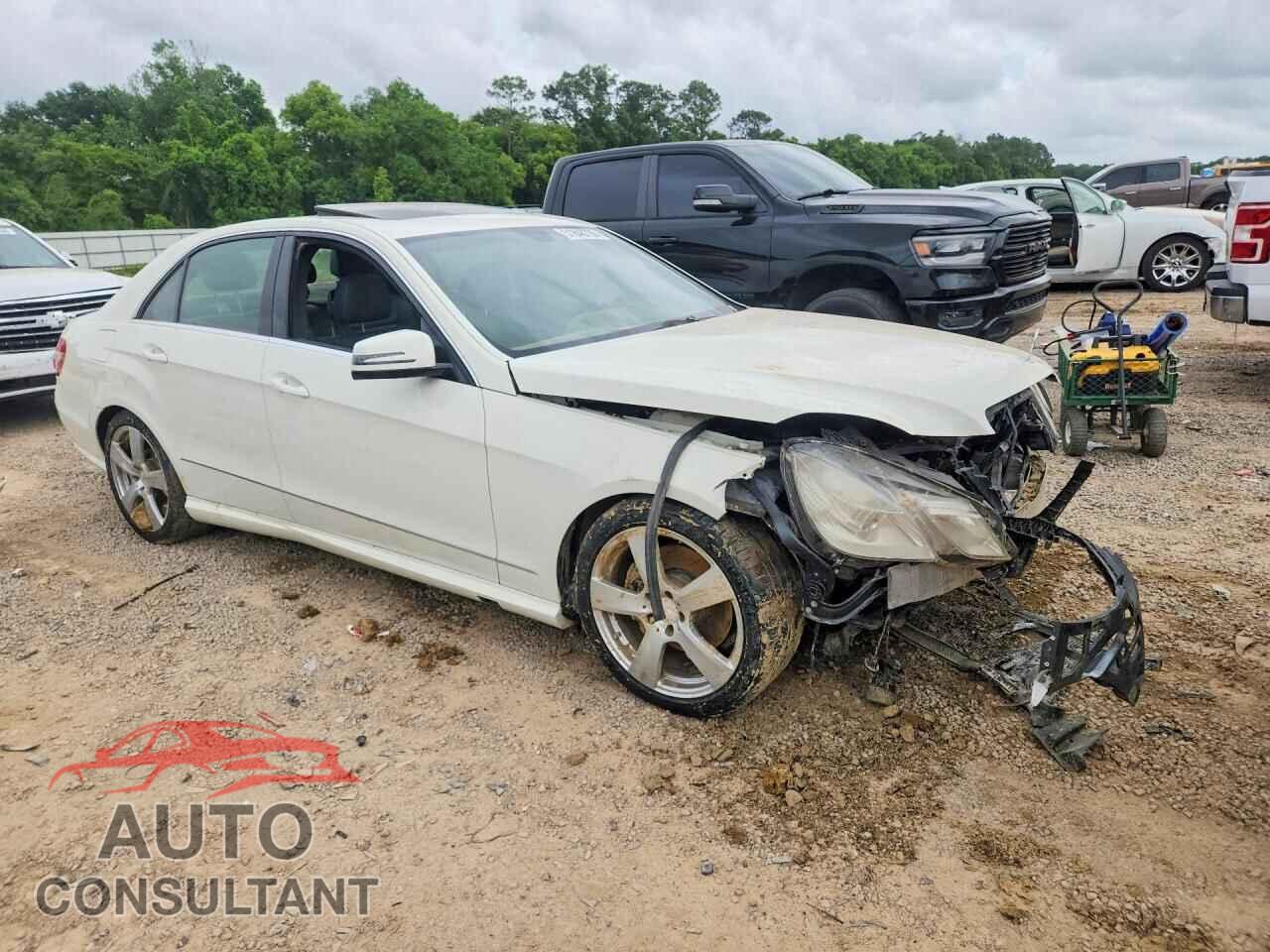 MERCEDES-BENZ E-CLASS 2010 - WDDHF8HB2AA055475