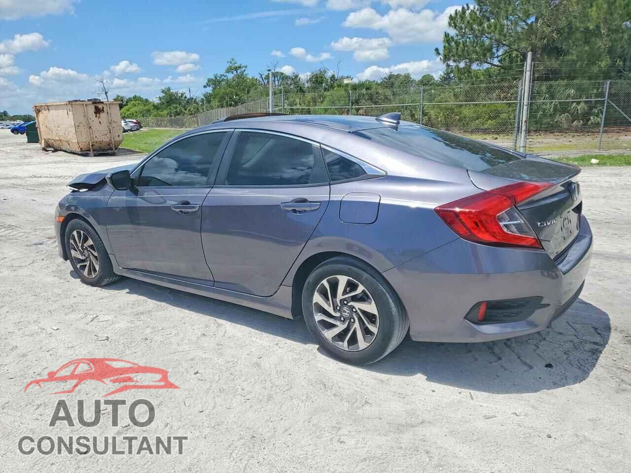 HONDA CIVIC 2017 - 19XFC2F79HE044132