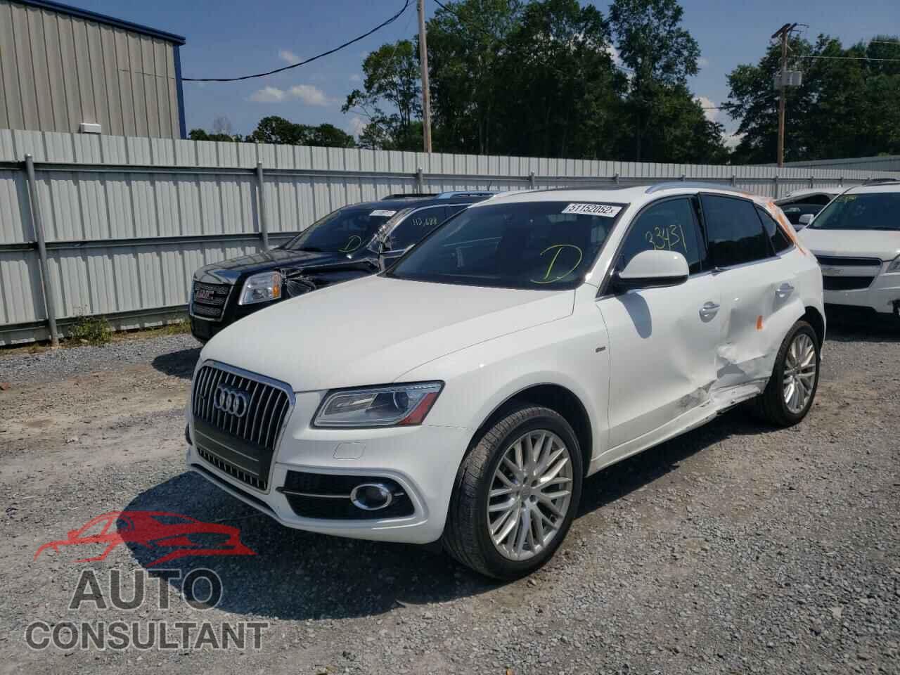 AUDI Q5 2017 - WA1M2AFP4HA091036