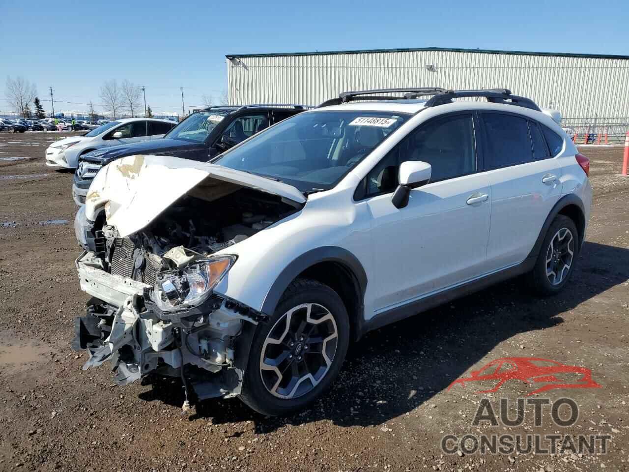 SUBARU CROSSTREK 2016 - JF2GPABC7G8271402