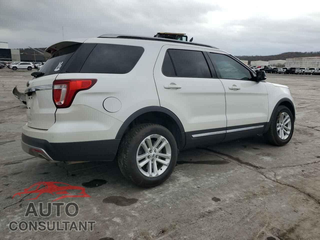FORD EXPLORER 2017 - 1FM5K7D86HGA93310