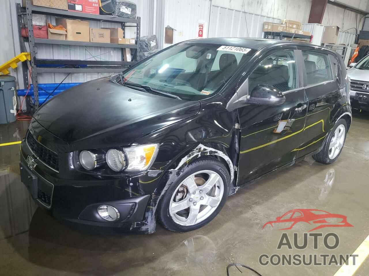 CHEVROLET SONIC 2012 - 1G1JE6SH4C4112110