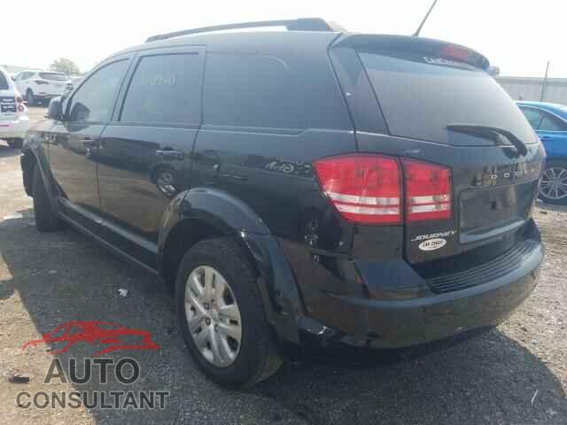 DODGE JOURNEY 2017 - 3C4PDCAB7HT558575