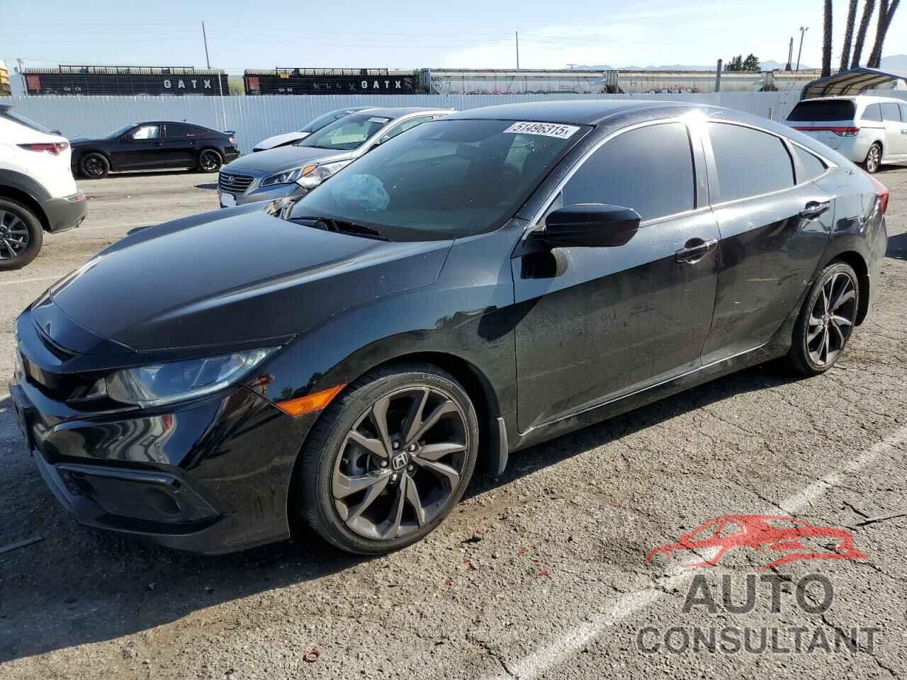 HONDA CIVIC 2020 - 19XFC2F82LE207432