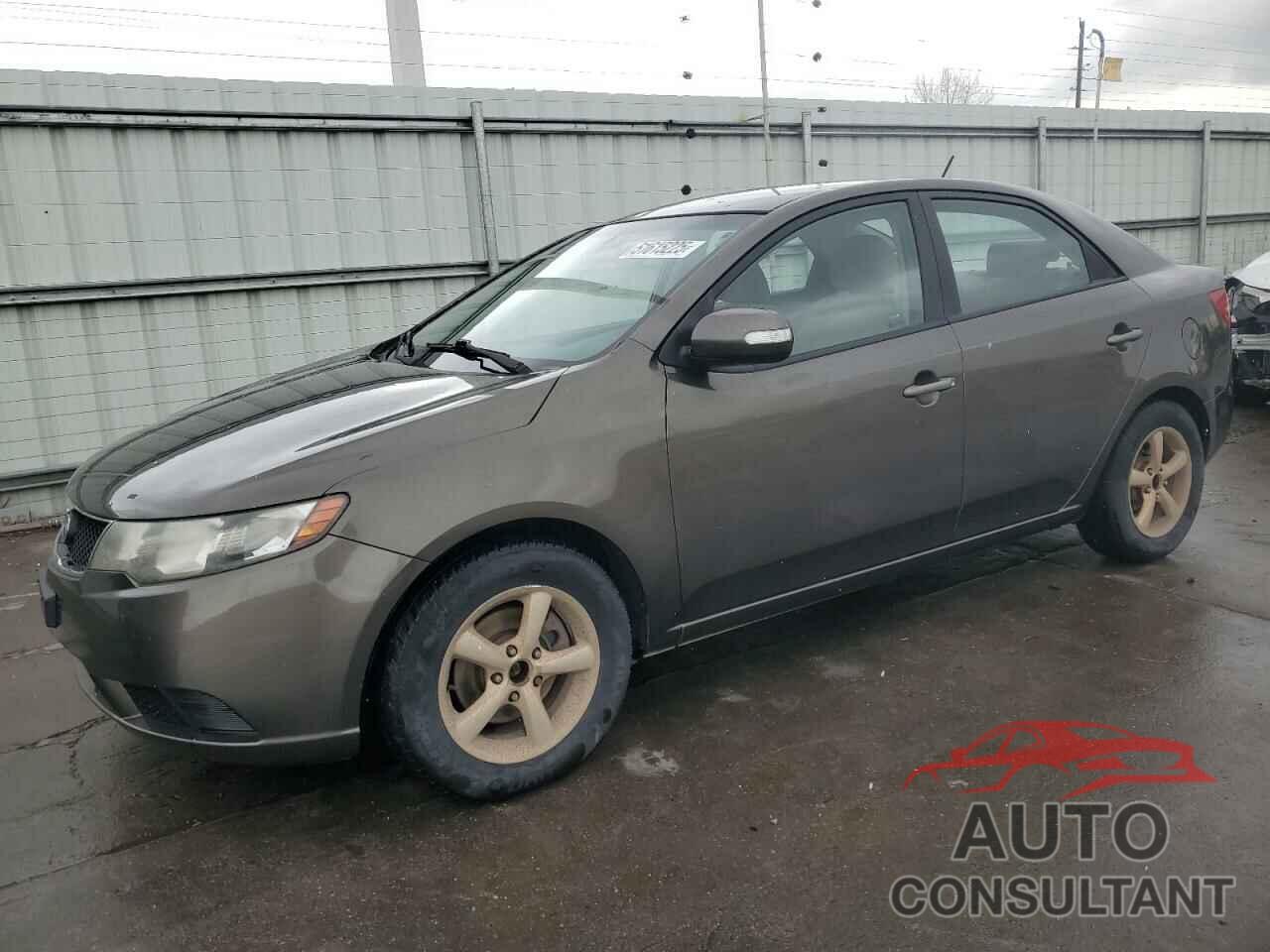 KIA FORTE 2010 - KNAFU4A29A5854606