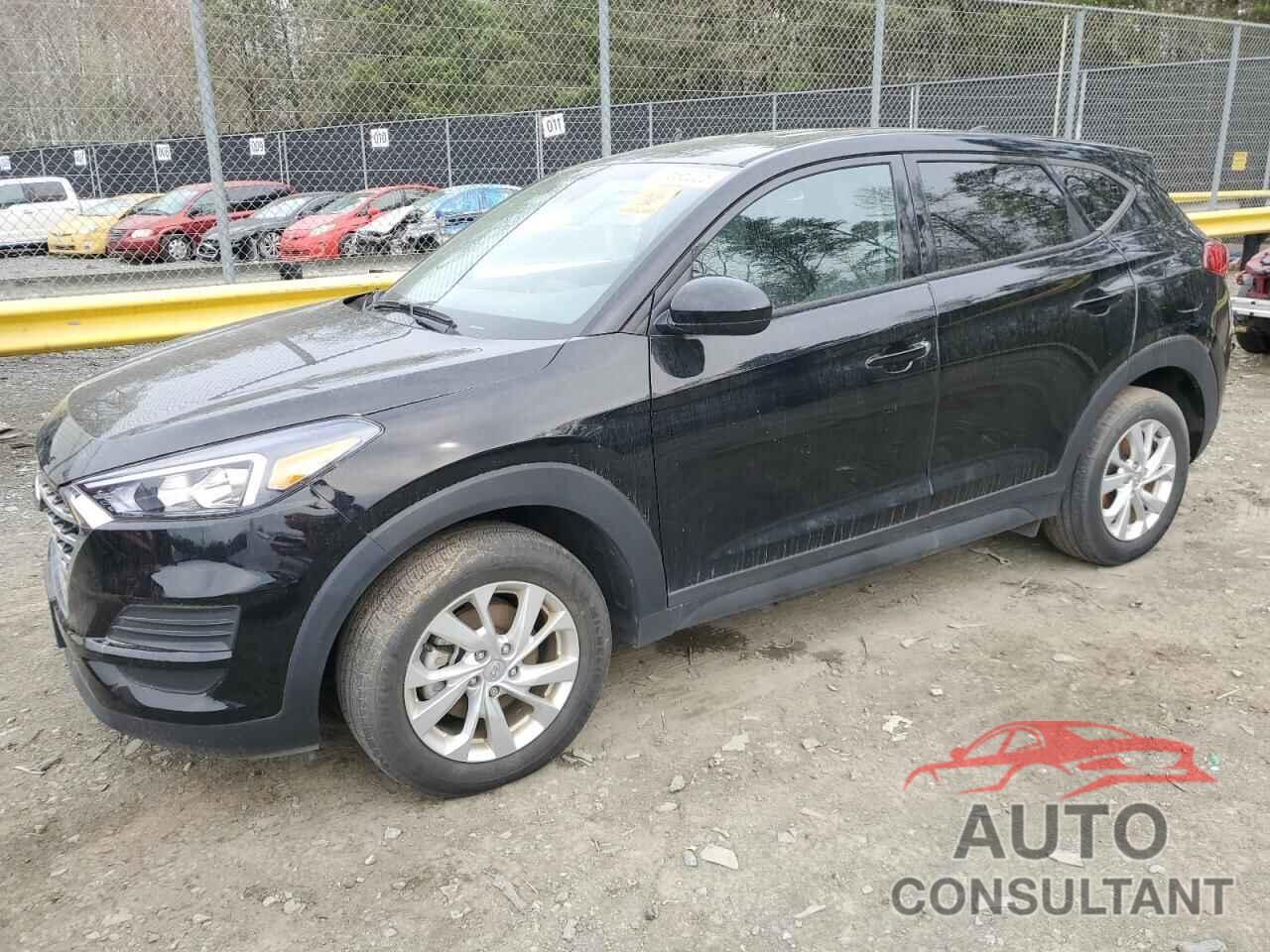 HYUNDAI TUCSON 2021 - KM8J2CA47MU388548