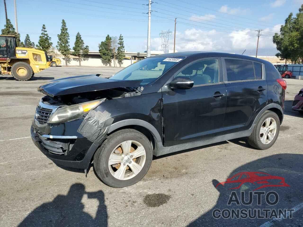 KIA SPORTAGE 2012 - KNDPB3A21C7345995